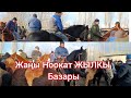 Жаңы Ноокат ЖЫЛКЫ Базары 22-декабрь Укмуш кызыды