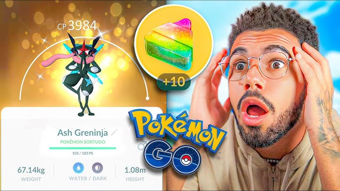 Pokémon Go Lvl 36 Com Shiny E Lendários - Pokemon Go - DFG