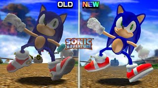 Sonic Adventure with a Better Sonic Model