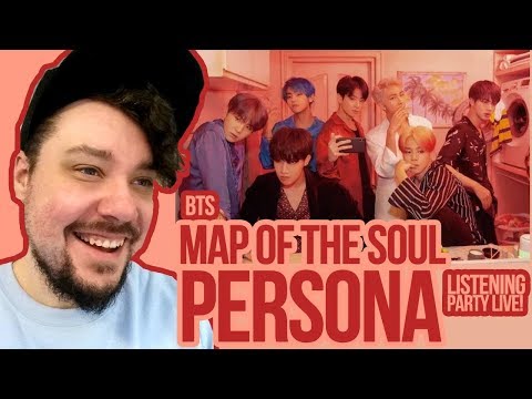 Mikey's BTS - Map of the Soul: Persona - Listening Party LIVE!