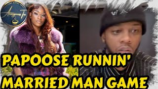 CLARESSA SHIELDS: MOTIVATION JASON EXPLAINS the GAME MARRIED MEN like PAPOOSE PLAY