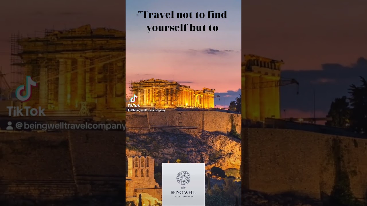 Stoic travel wisdom this morning 🌍✨ Get in touch to book! 