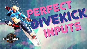 The BEST Cammy Instant Divekick Input