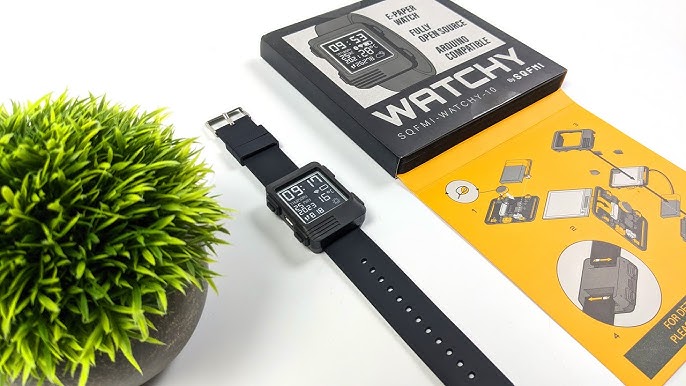 An Open Firmware For LILYGO's E-ink Smart Watch