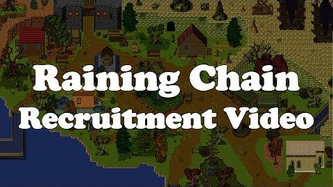 Raining Chain HTML5 MMORPG Recruitment Video