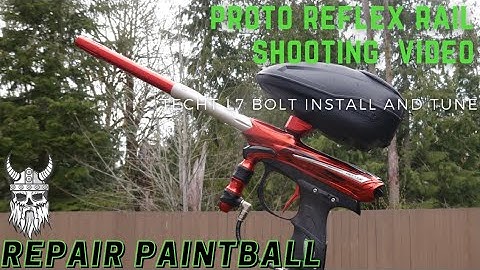 Proto Reflex Rail Rebuild and TechT L7 Bolt Install and Tune Process
