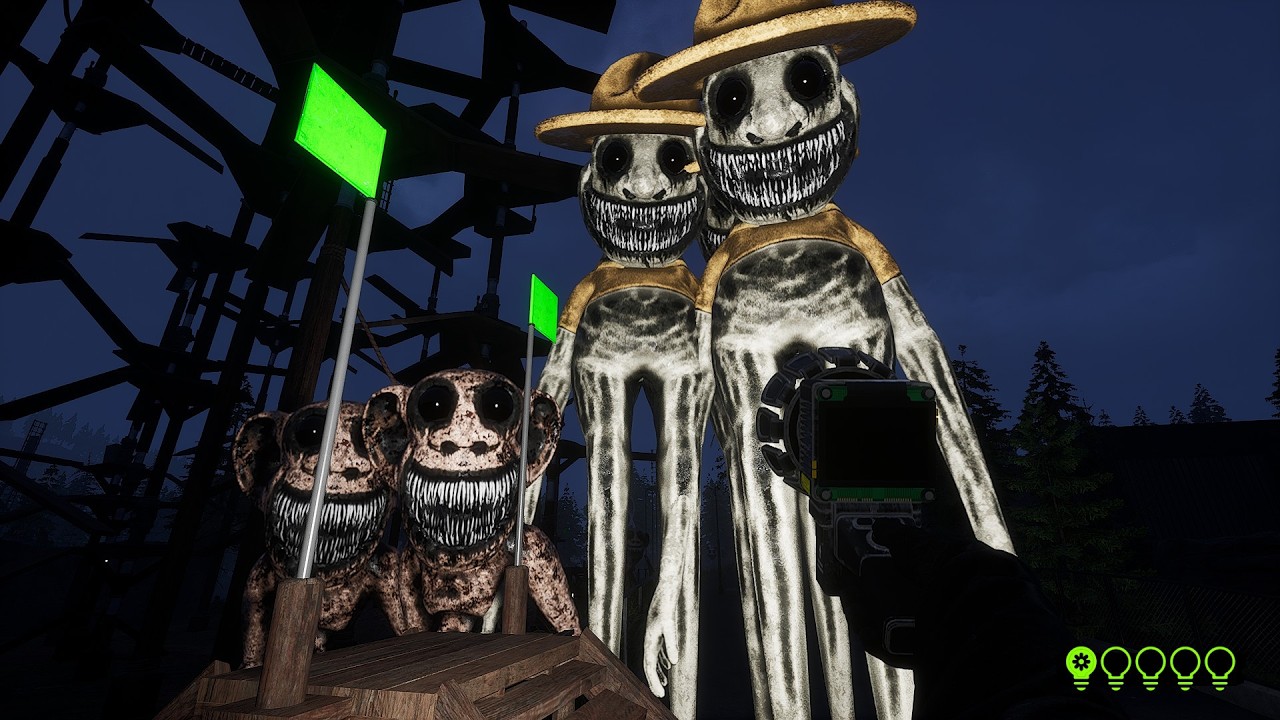ZOONOMALY 2 THE MONSTERS ARE HUNTING ME NOW! 🙊🦁 #zoonomaly #gaming #horror #livestream