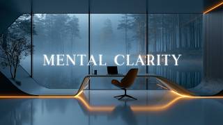 Deep Focus Ambient Study Music | Calm Futuristic Workspace For Productivity And Zen Concentration