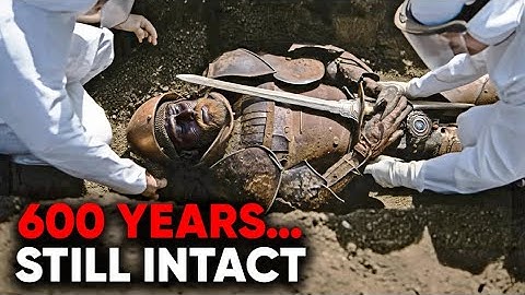 Archaeologists Found a Medieval Knight Well Preserved After 600 Years - This is Impossible