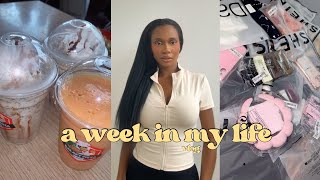 Come Spend the Week With Me | New Hair + SHEIN & Temu Unboxing