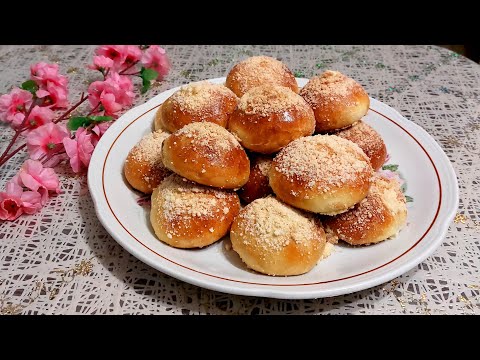 ПЫШНЫЕ БУЛОЧКИ СО СГУЩЁНКОЙ