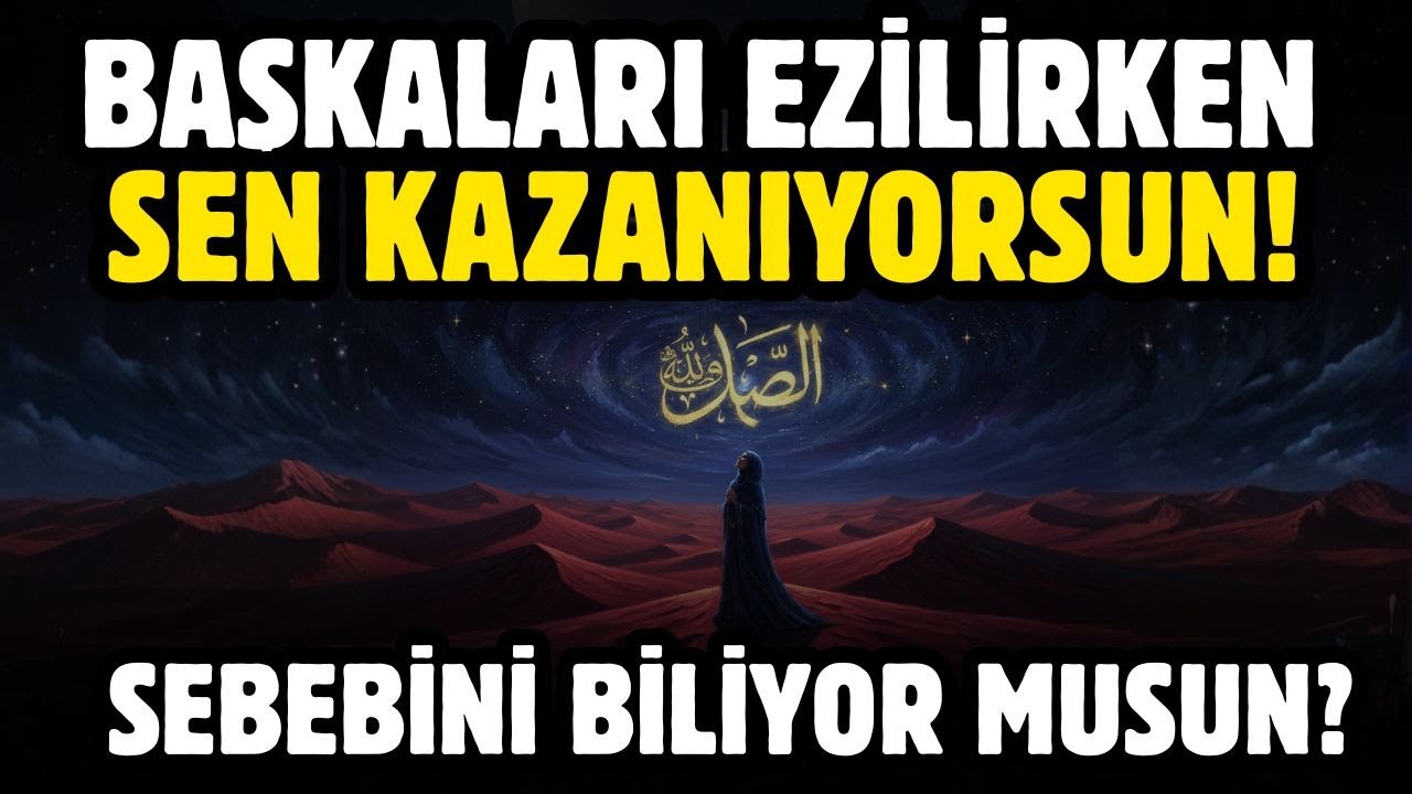 BAŞKALARI EZİLİRKEN SEN KAZANIYORSUN! SEBEBİNİ BİLİYOR MUSUN?