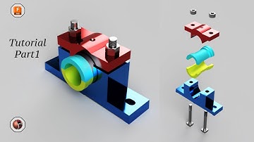 #autodeskfusion | PLUMMER BLOCK | 3D MODELING | PART1