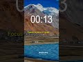 Focus Is Born in Quiet | Study Motivation