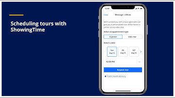 Scheduling Tours with ShowingTime