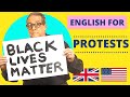 Protests and racism - English vocabulary lesson