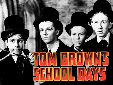 Tom Brown School Days (1940) | Full Movie | Cedric Hardwicke | Freddie Bartholomew | Jimmy Lydon