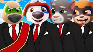 Talking Tom & Friends Space Rescue - Coffin Dance Song (COVER)