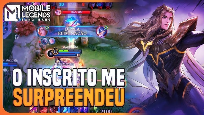 ESSE HERÓI É O SEGUNDO MAIS USADO DO HIGH ELO!!, BRUNO