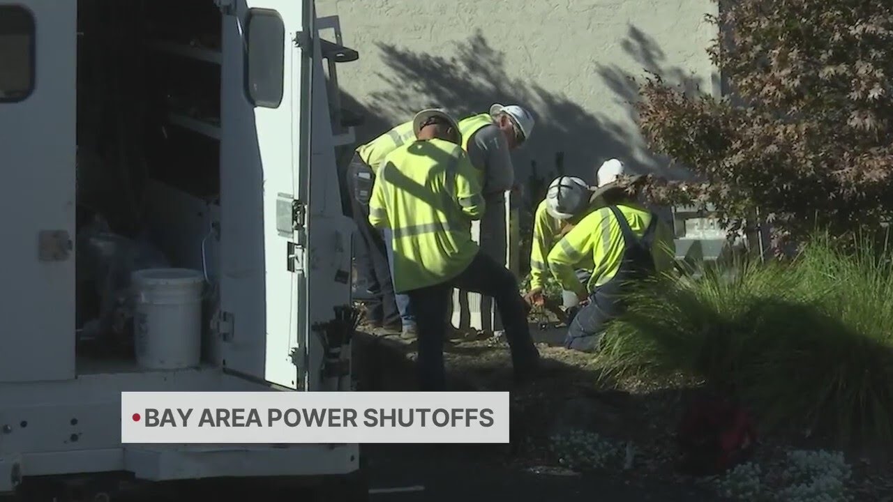Power outages all across Bay Area - YouTube