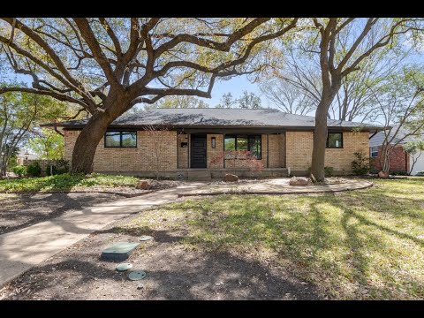 406 Thompson Drive, Richardson, TX home video tour