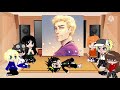 Percy Jackson and Harry Potter characters react to each other (part two) (Percy Jackson)