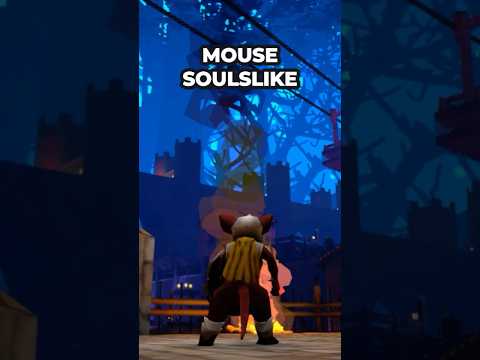 This Looks Like Redwall Meets Dark Souls