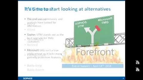 Sophos Unified Threat Management Webinar