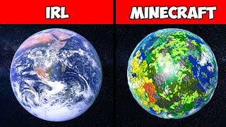 But Can we ACTUALLY Build the Earth 1:1 Scale in Minecraft? by