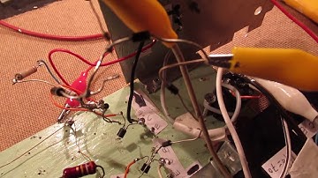 Experiences with an exp.  2-3 Watt Audio amp. made with 2 Darlingtons and a 741 Chip on 12-16 Volt