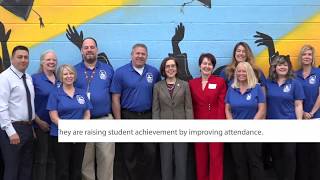 Governor Brown: Eagle Point HS reduces absenteeism with Attention2Attendance