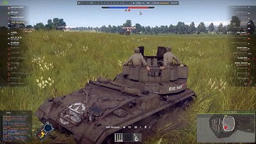 [War Thunder]How to kill a IS-3 with a SPAA