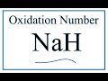 Oxidation Numbers in Compounds