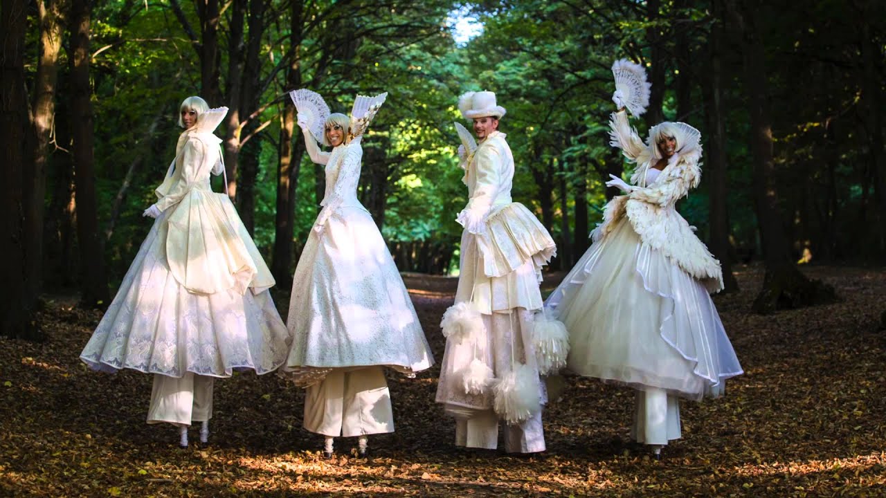 Stilt Walkers Paris YouTube