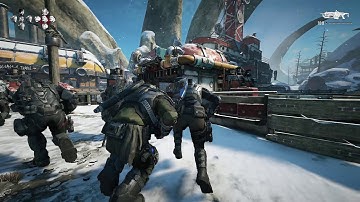 Gears 5 Versus Execution on Icebound Gameplay