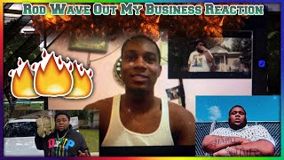 Reaction| Rod Wave Out My Business Music Video Reaction #rodwave #reaction #music #hiphop #rapmusic