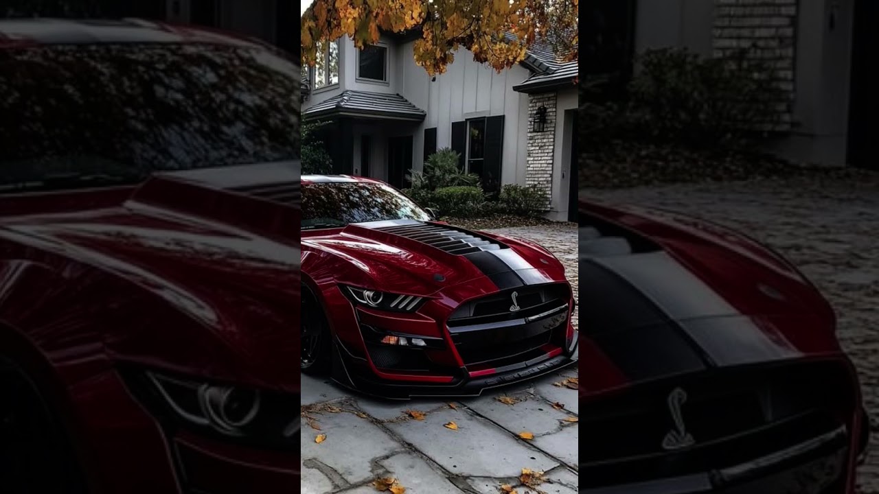 😈American Mucsle car👿