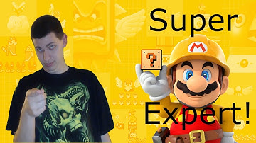 Super Mario Maker | 200 Super Expert No Skip LIVE Special!