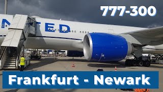 Flying United Premium 2023? See Trip Report Frankfurt - Newark I Boeing 777-300