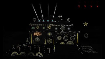 2024 to 2025 New Years Countdown xLights Sequence