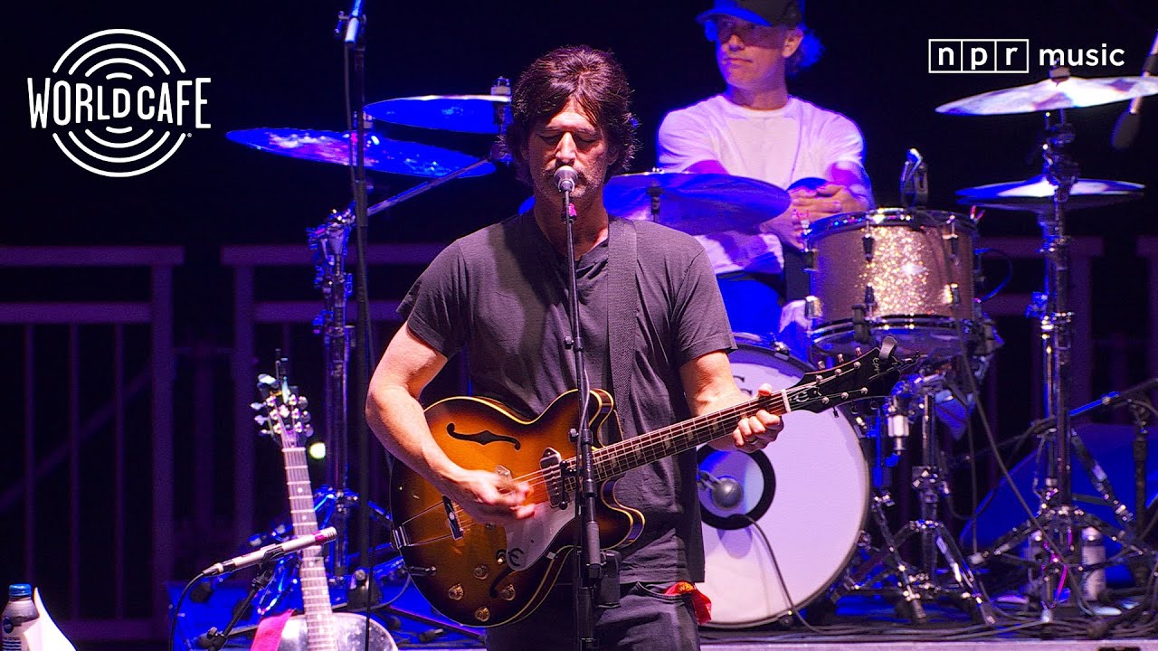 Pete Yorn - World Cafe Mini-Concert Pete Yorn - World Cafe Mini-Concert
