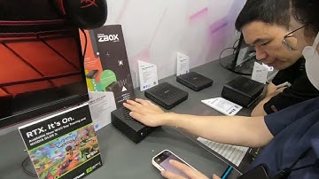 Computex 2023 Zotac, Exhibitor Booth walkthrough - Computex TAIPEI 2023