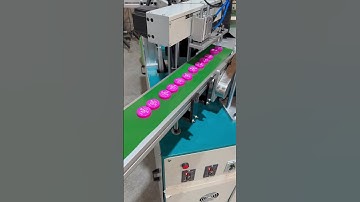 Automatic Screen Printing Machine | High-Precision Printing on Cream Jar Lids. #cosmeticpackaging