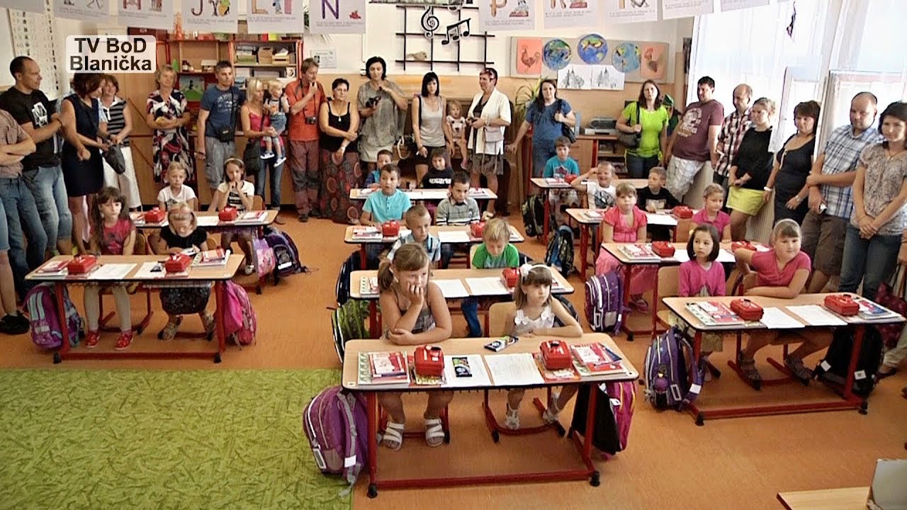 Začátek školního roku 2015/2016