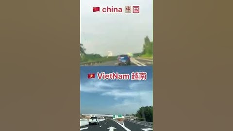 Cao Tốc Vân Đồn-Móng Cái (VN) với Cao Tốc Nam Ninh-Quảng Đông (TQ)