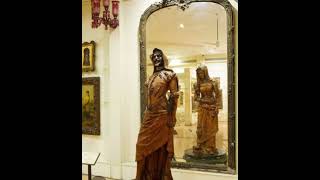 Double Statue of Mephistopheles &amp; Margaretta.