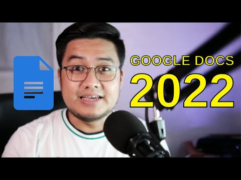 Video: Paano ako gagawa ng address book sa Google Docs?