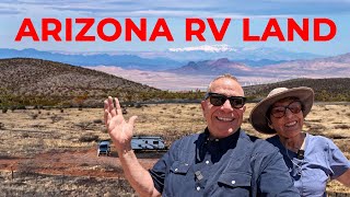 Arizona Adventure! RV Land Tour