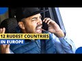 Rudest Countries in Europe Quiz