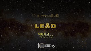 Leão - Marilia Mendonça (Karaokê Version)